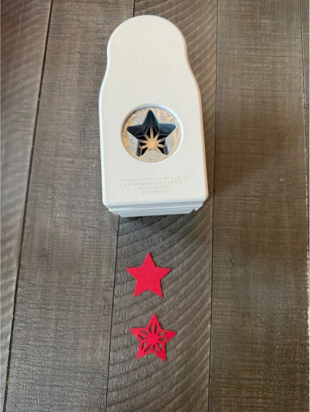 Martha Stewart Star 2 in 1 Shape Punch